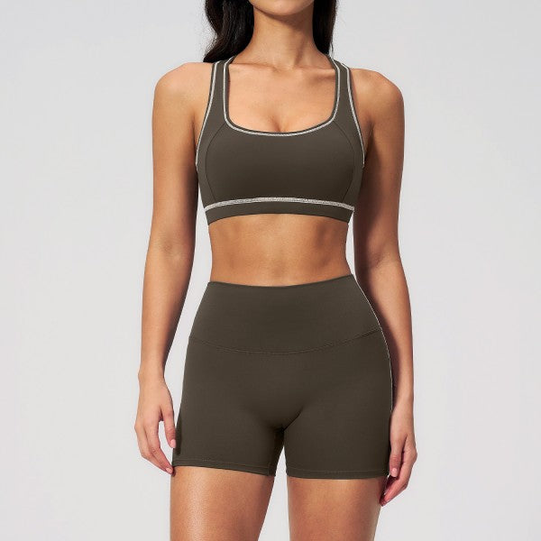 Sculpt Bra and Shorts Set