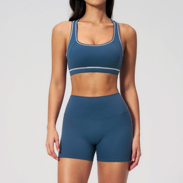 Sculpt Bra and Shorts Set