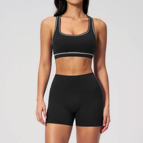 Sculpt Bra and Shorts Set