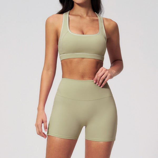 Sculpt Bra and Shorts Set