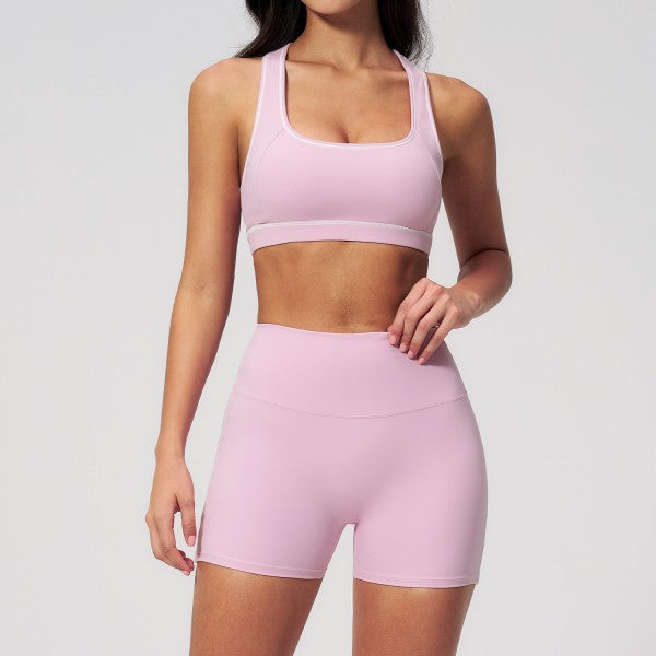Sculpt Bra and Shorts Set