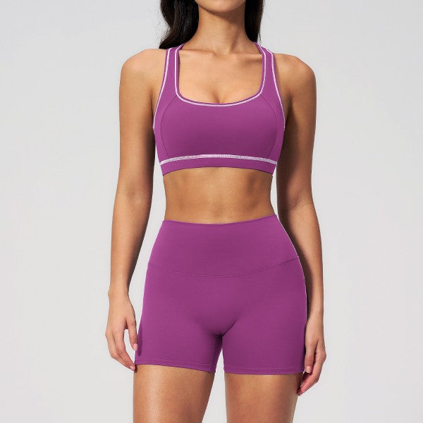 Sculpt Bra and Shorts Set