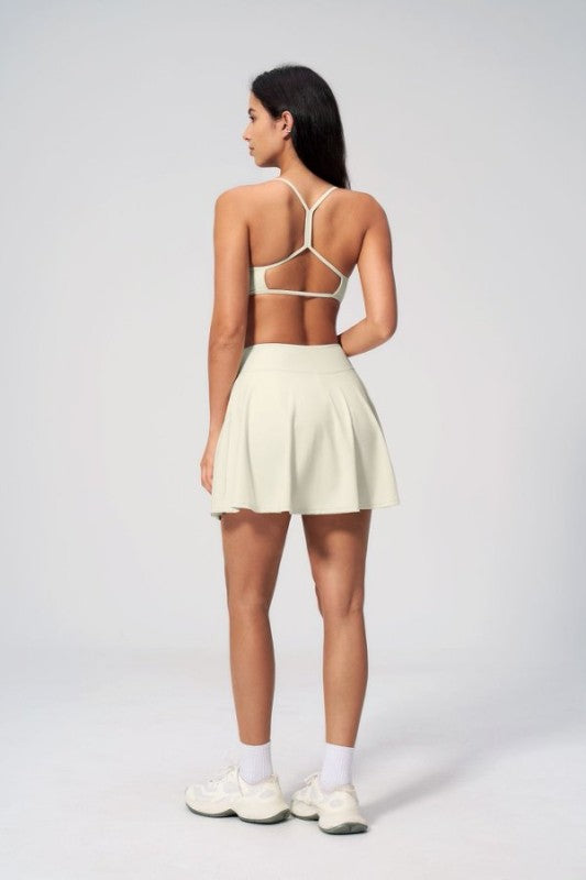 Sunrise Tennis Skirt