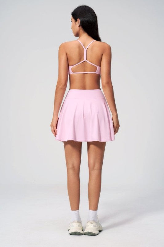 Sunrise Tennis Skirt
