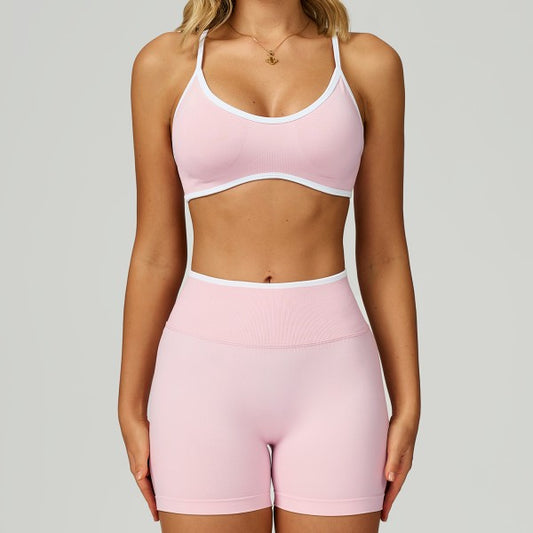 Sporty Bra and Short Set