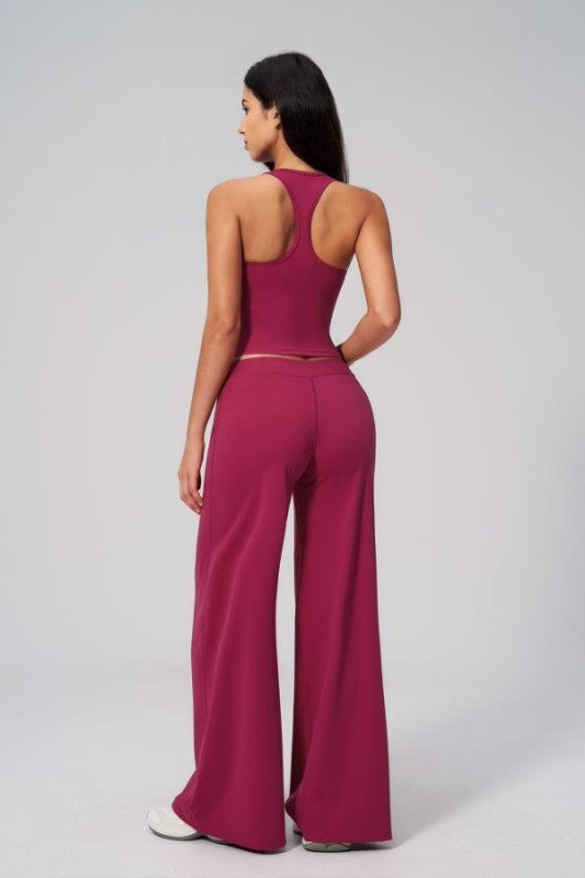 Essential Wideleg Pant