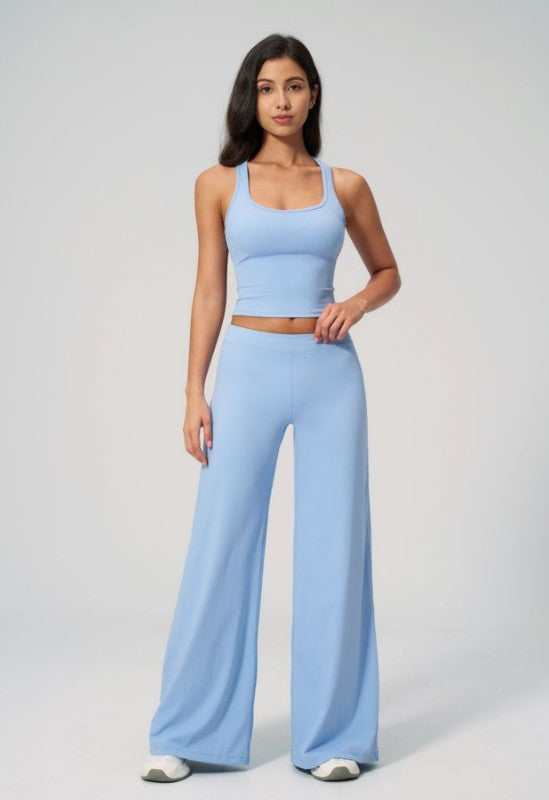 Essential Wideleg Pant