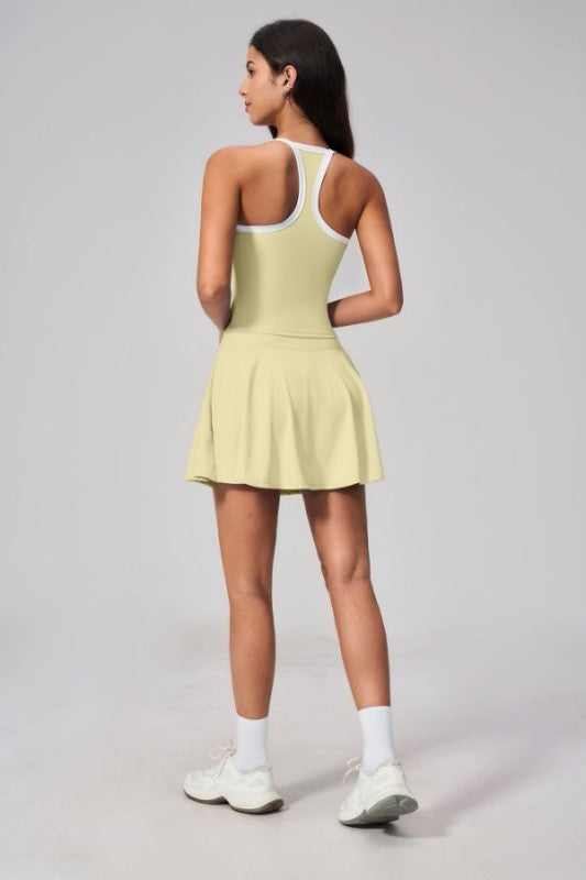 Cami Tops and Tennis Skirt Set
