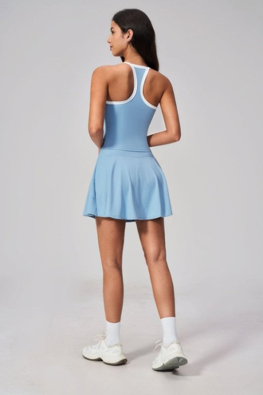 Cami Tops and Tennis Skirt Set