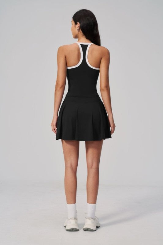 Cami Tops and Tennis Skirt Set