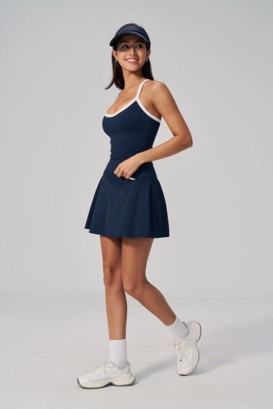 Cami Tops and Tennis Skirt Set