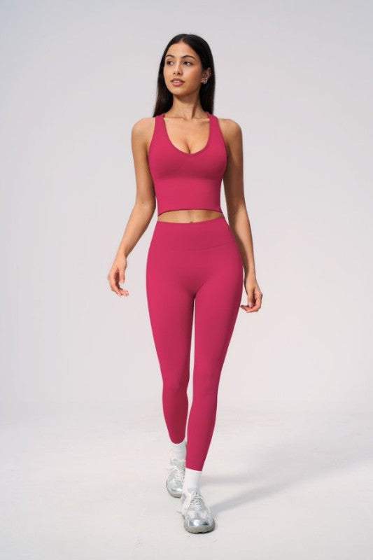 Sporty Tank Top and Legging