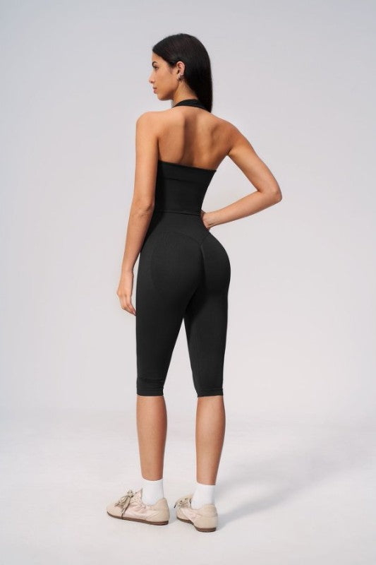 Sporty Tank Top and Capri Pants