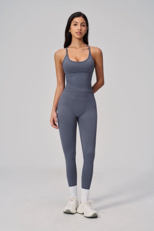 Breathe Tank Top and Leggings Set