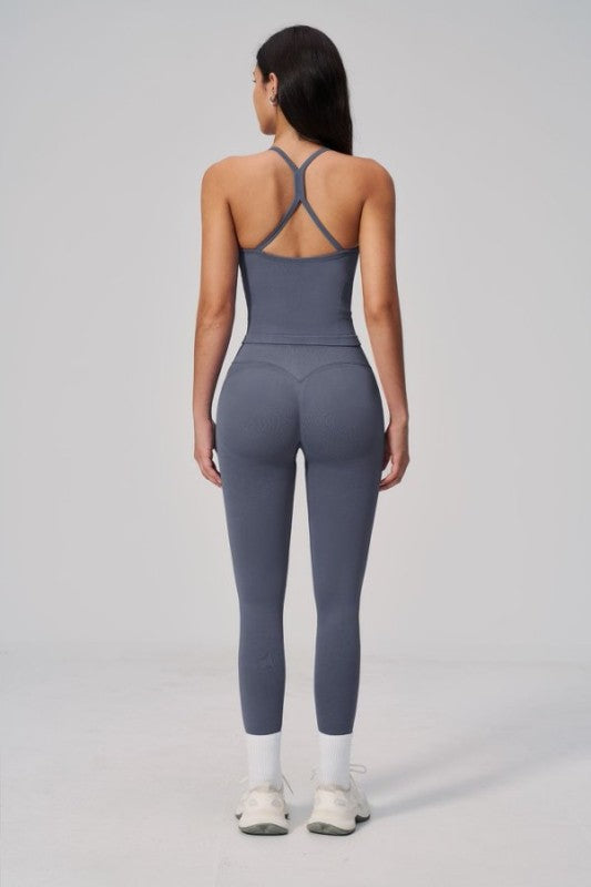 Breathe Tank Top and Leggings Set