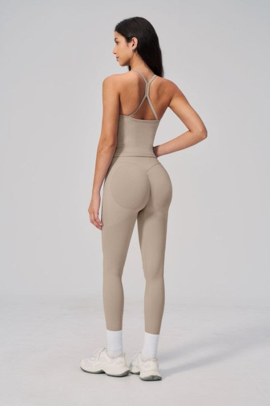 Breathe Tank Top and Leggings Set