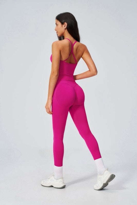 Breathe Tank Top and Leggings Set