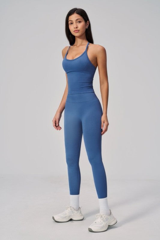 Breathe Tank Top and Leggings Set
