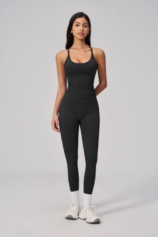 Breathe Tank Top and Leggings Set