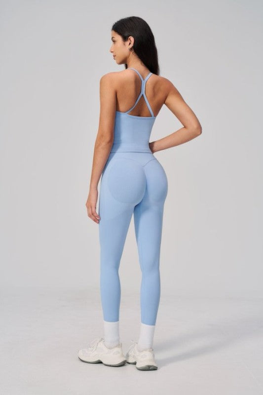Breathe Tank Top and Leggings Set