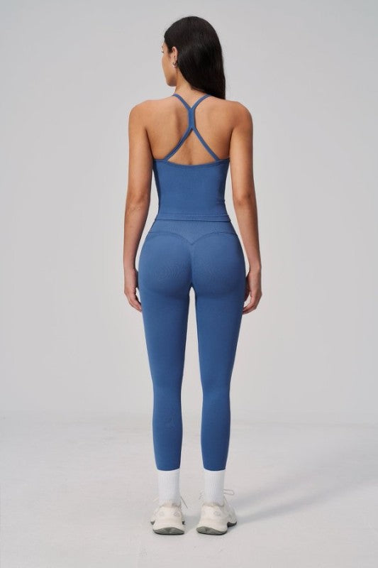 Breathe Tank Top and Leggings Set