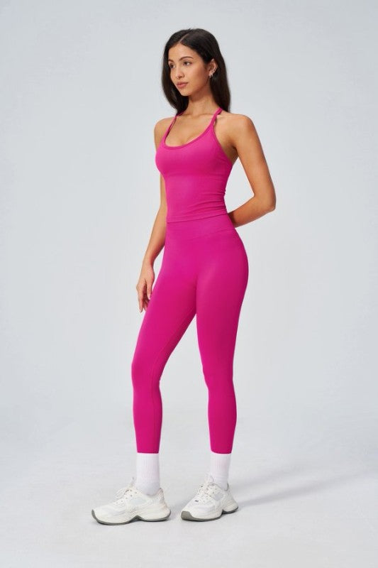 Breathe Tank Top and Leggings Set