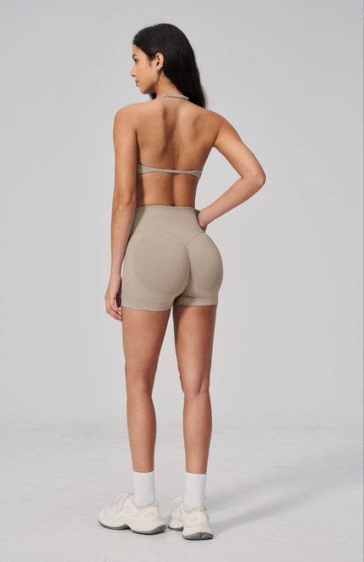 Breathe Bra and Shorts Set