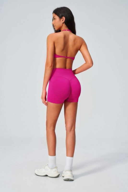 Breathe Bra and Shorts Set