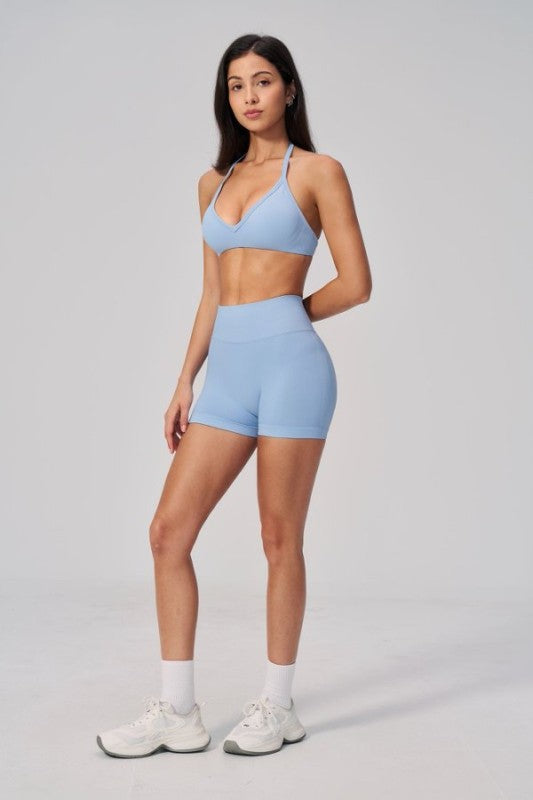 Breathe Bra and Shorts Set
