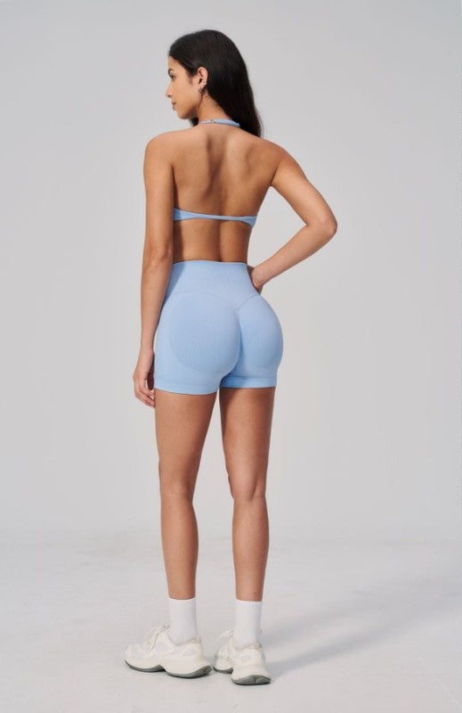 Breathe Bra and Shorts Set
