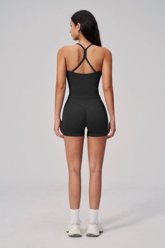 Breathe Bra and Shorts Set