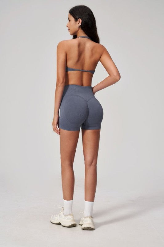 Breathe Bra and Shorts Set