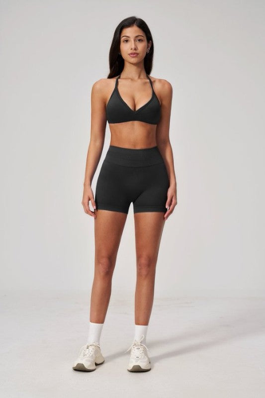 Breathe Bra and Shorts Set