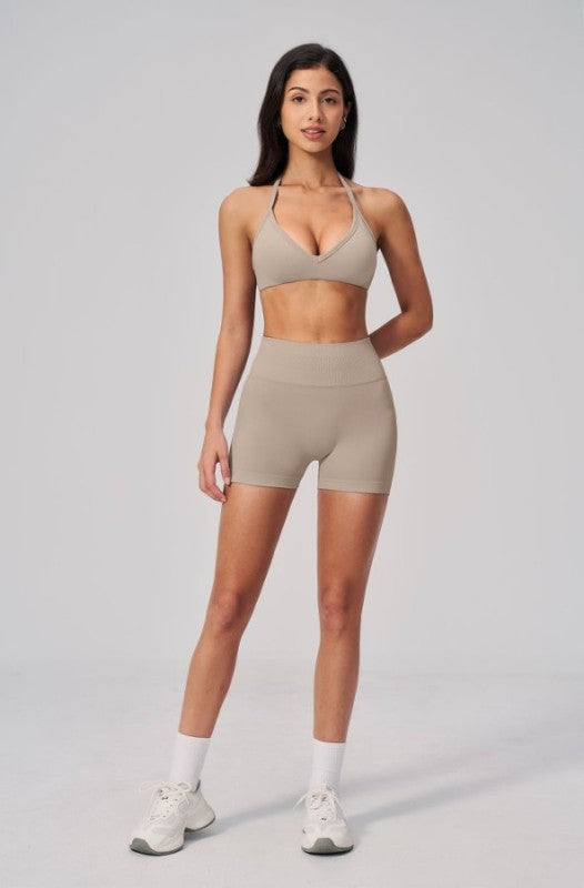 Breathe Bra and Shorts Set