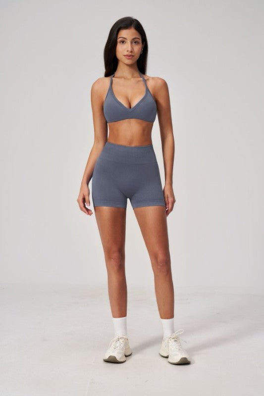 Breathe Bra and Shorts Set