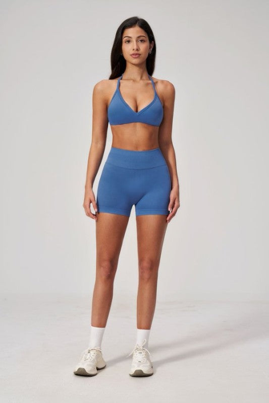 Breathe Bra and Shorts Set
