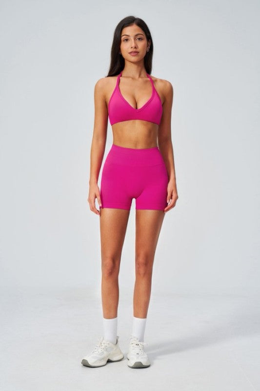 Breathe Bra and Shorts Set