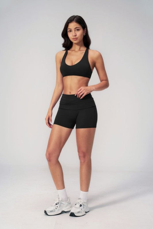 Breathe Low Waist Shorts