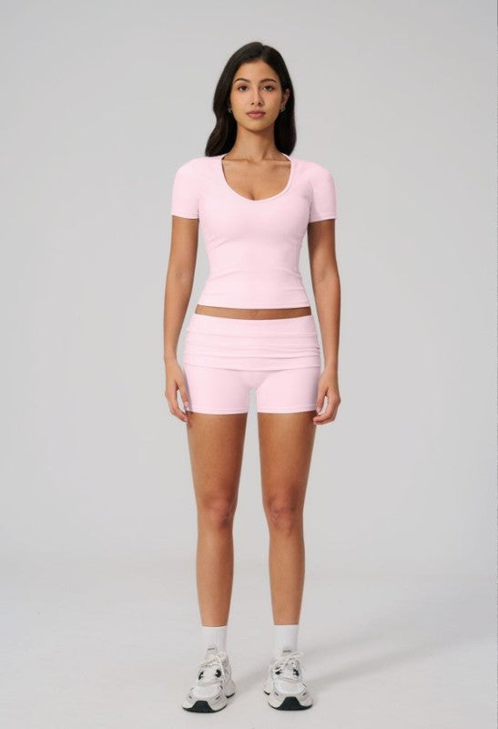 Breathe Low Waist Shorts