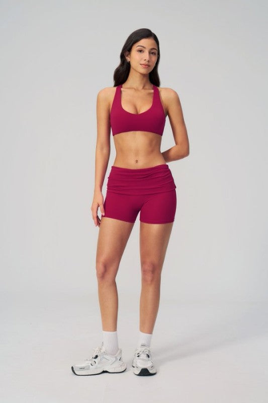 Breathe Low Waist Shorts