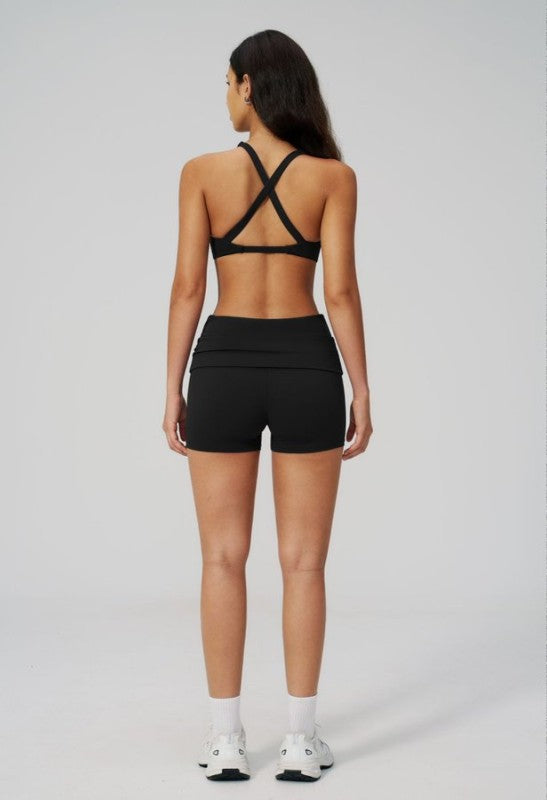 Breathe Low Waist Shorts