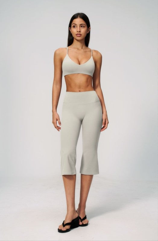 Sporty Bra and Shorts Set