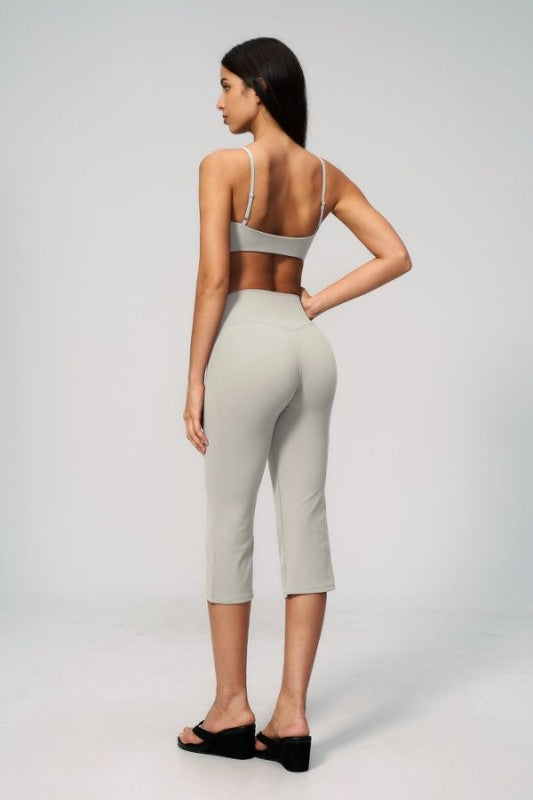 Sporty Bra and Shorts Set