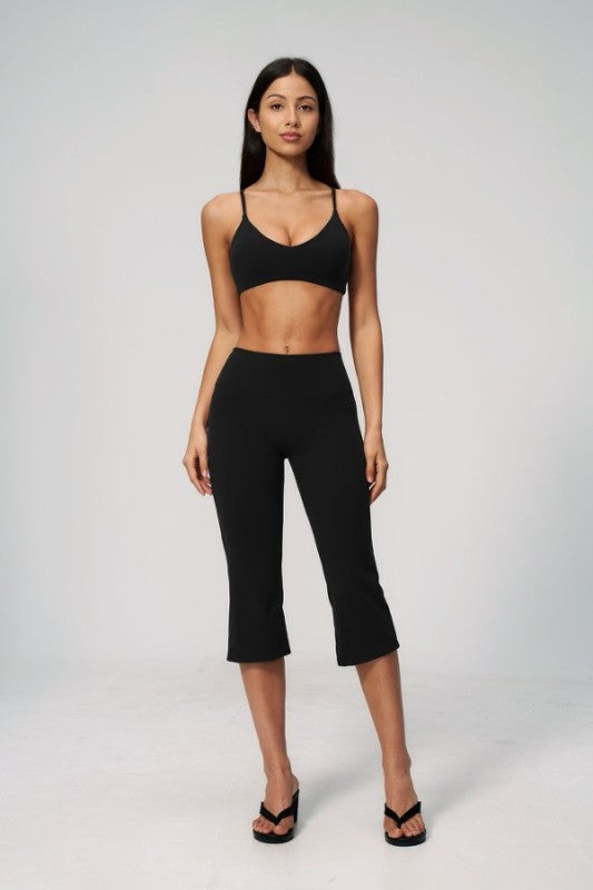 Sporty Bra and Shorts Set