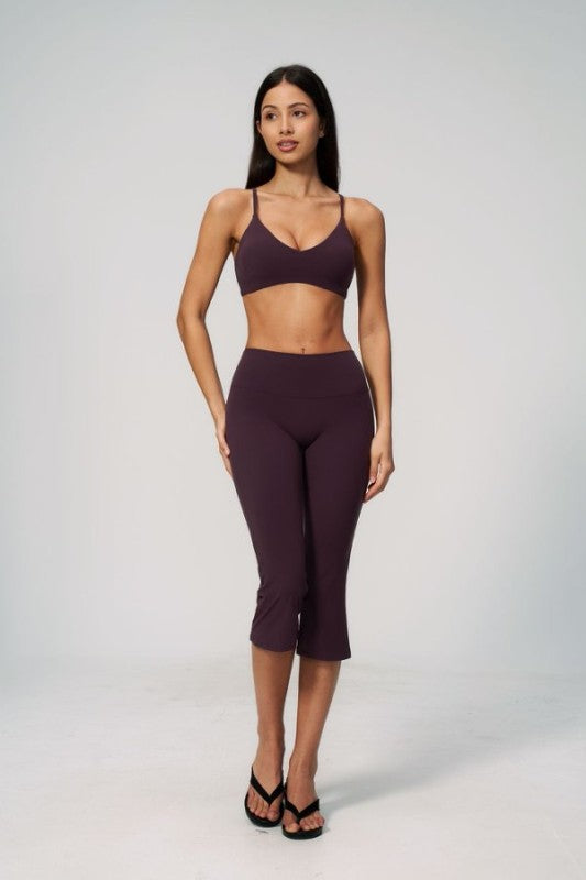 Sporty Bra and Shorts Set