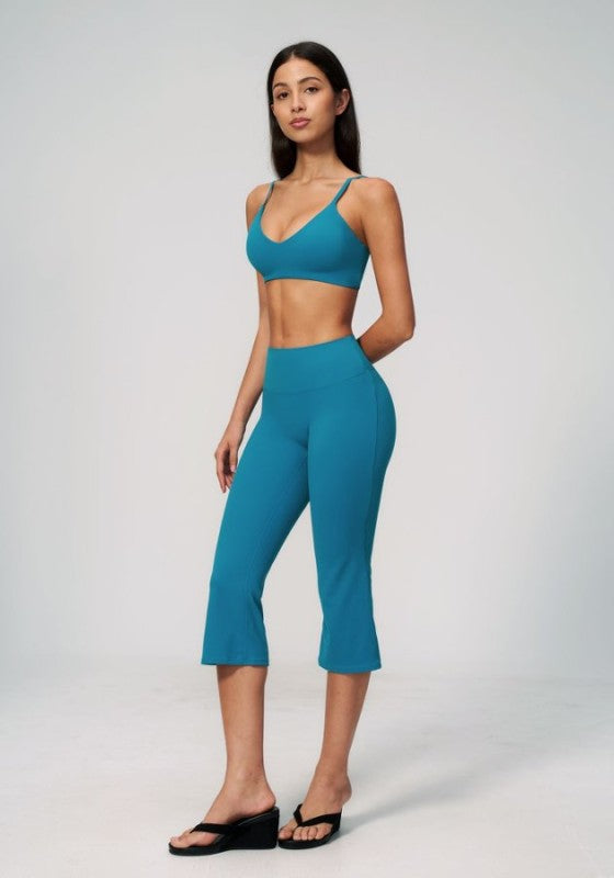 Sporty Bra and Shorts Set