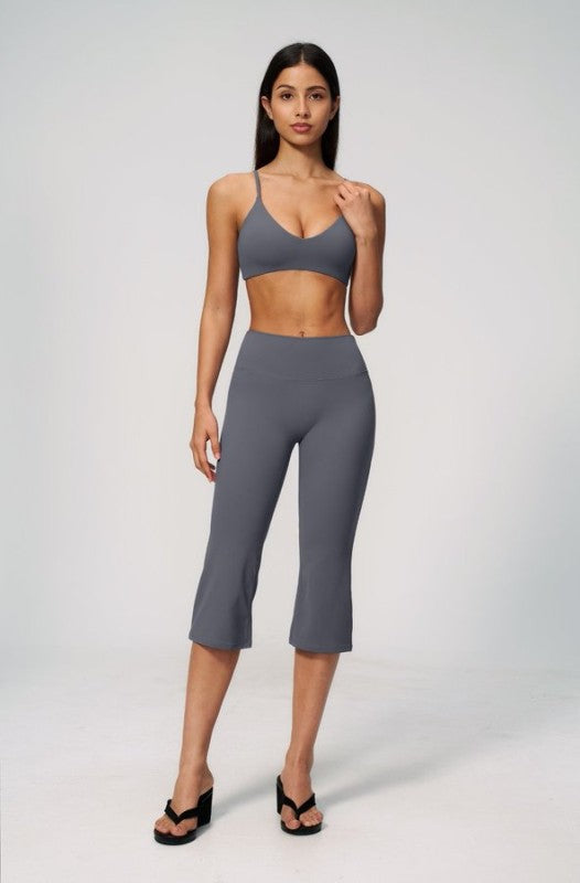Sporty Bra and Shorts Set