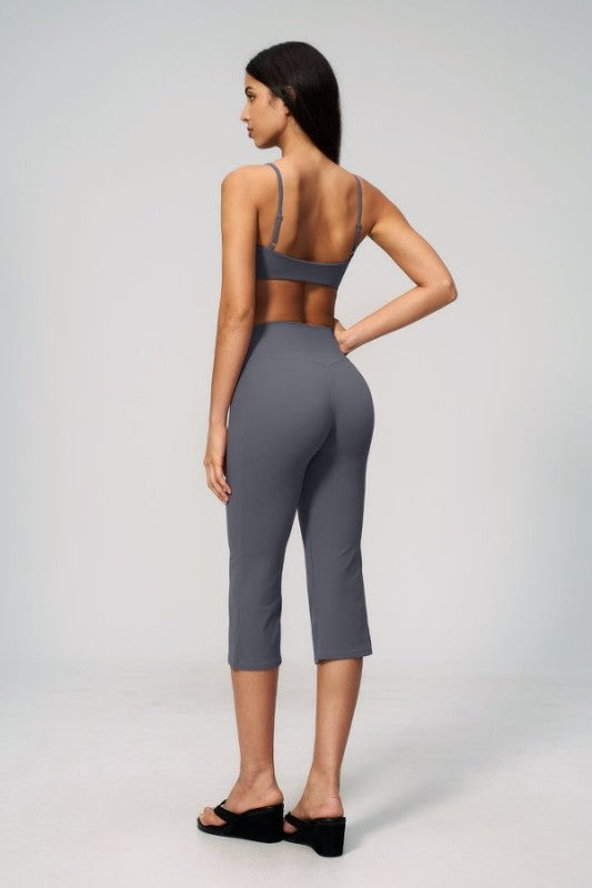 Sporty Bra and Shorts Set