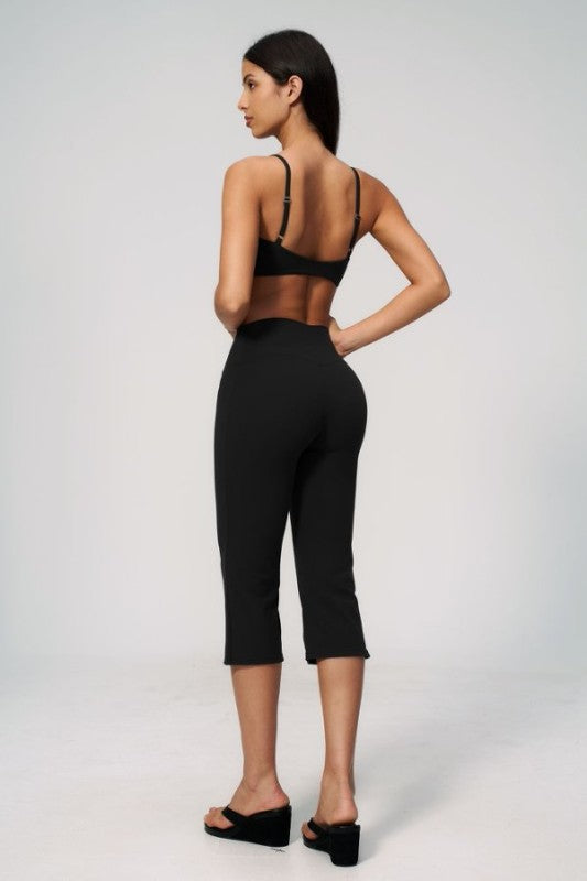 Sporty Bra and Shorts Set