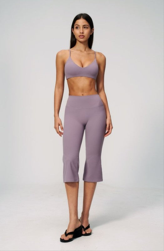 Sporty Bra and Shorts Set